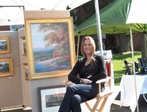 Spectrum Gallery opening exhibit receptions see 100-150 guests! 