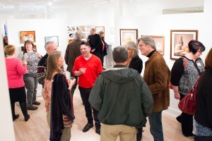 Spectrum Gallery opening exhibit receptions see 100-150 guests! 