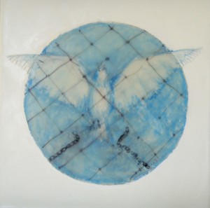 Encaustic by Corina Alvarezdelugo